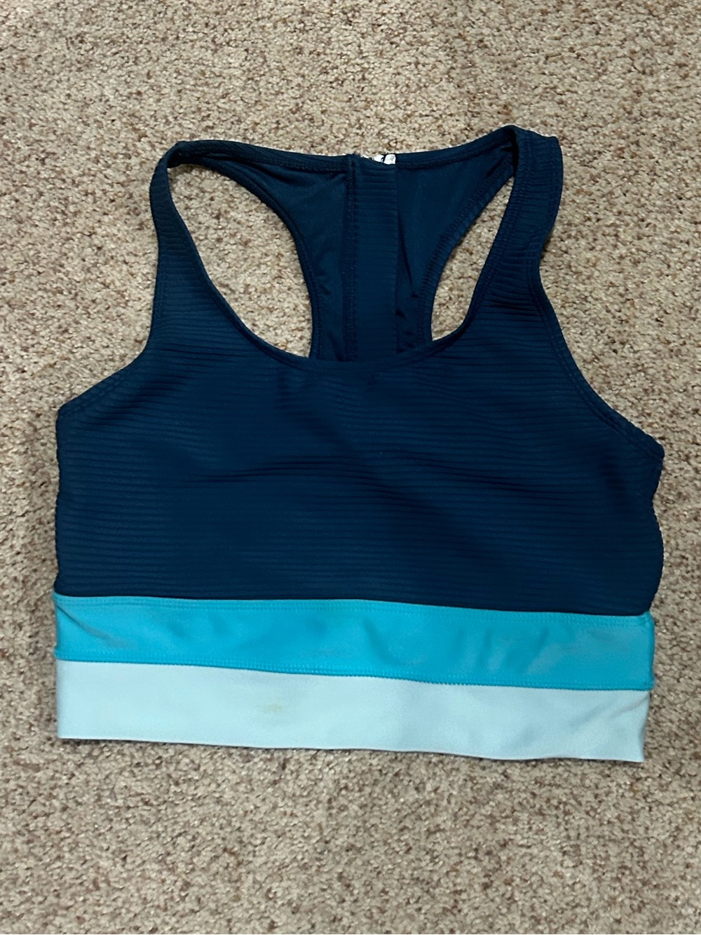 Nani Swimwear Dive cut back Crop Sz M